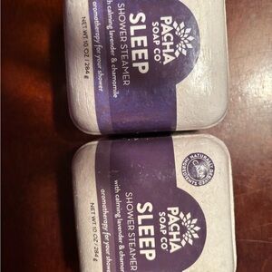 Pacha Soap Co Sleep Shower Steamer - Purple lot 2
